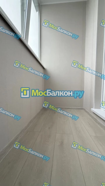 Теплое остекление лоджий под ключ по доступным ценам в Красногорске | МосБалкон