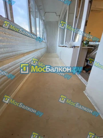 Утепление балкона и лоджии под ключ в Красногорске — цены от 150 руб./м² | МосБалкон