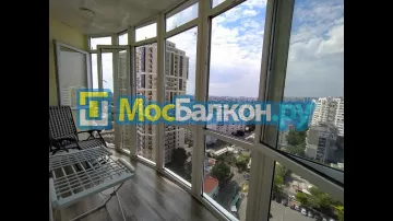 Остекление лоджий под ключ по выгодной цене в Красногорске – застеклить лоджию и балкон в МосБалкон