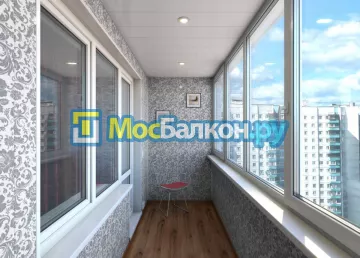 Остекление лоджий под ключ по выгодной цене в Красногорске – застеклить лоджию и балкон в МосБалкон