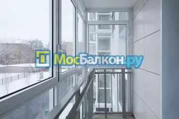 Остекление лоджий под ключ по выгодной цене в Красногорске – застеклить лоджию и балкон в МосБалкон
