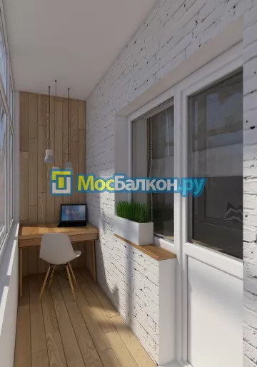Остекление балконов под ключ по доступным ценам в Красногорске | МосБалкон