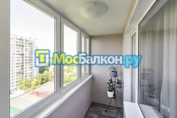 Остекление лоджий под ключ по выгодной цене в Красногорске – застеклить лоджию и балкон в МосБалкон