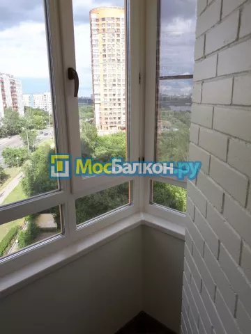 Остекление балконов под ключ по доступным ценам в Красногорске | МосБалкон