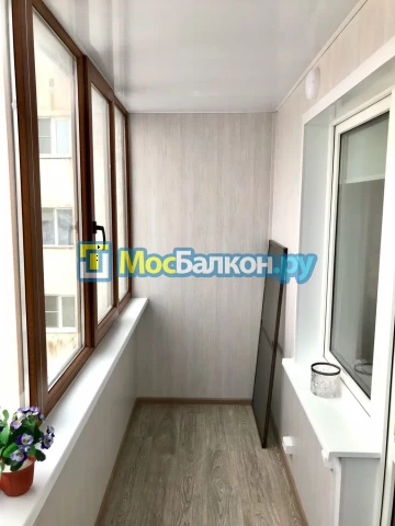 Отделка балконов в Красногорске | Отделка балконов и лоджий и обшивка под ключ в МосБалкон