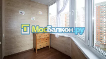 Остекление лоджий под ключ по выгодной цене в Красногорске – застеклить лоджию и балкон в МосБалкон