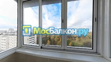 Алюминиевое остекление балконов под ключ по доступным ценам в Красногорске | МосБалкон