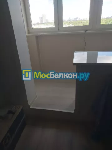 Отделка балконов в Красногорске | Отделка балконов и лоджий и обшивка под ключ в МосБалкон