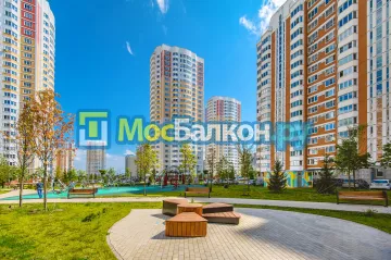 Остекление лоджий под ключ по выгодной цене в Красногорске – застеклить лоджию и балкон в МосБалкон