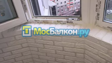 Остекление лоджий под ключ по выгодной цене в Красногорске – застеклить лоджию и балкон в МосБалкон