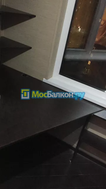 Шкаф на балкон купить в Красногорске на заказ недорого от МосБалкон