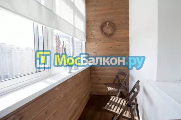 Остекление лоджий под ключ по выгодной цене в Красногорске – застеклить лоджию и балкон в МосБалкон