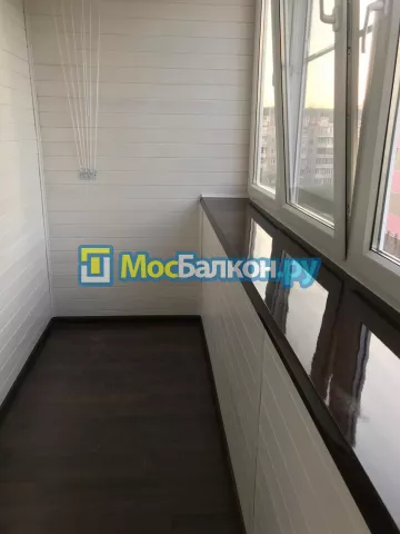 Отделка балконов в Красногорске | Отделка балконов и лоджий и обшивка под ключ в МосБалкон