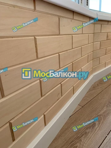 Отделка балконов в Красногорске | Отделка балконов и лоджий и обшивка под ключ в МосБалкон