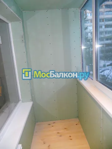Остекление лоджий под ключ по выгодной цене в Красногорске – застеклить лоджию и балкон в МосБалкон