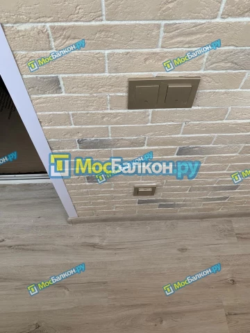 Отделка балконов в Красногорске | Отделка балконов и лоджий и обшивка под ключ в МосБалкон
