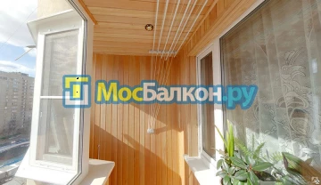 Остекление лоджий под ключ по выгодной цене в Красногорске – застеклить лоджию и балкон в МосБалкон