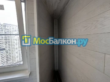 Остекление лоджий под ключ по выгодной цене в Красногорске – застеклить лоджию и балкон в МосБалкон