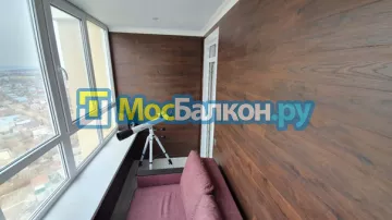Остекление лоджий под ключ по выгодной цене в Красногорске – застеклить лоджию и балкон в МосБалкон