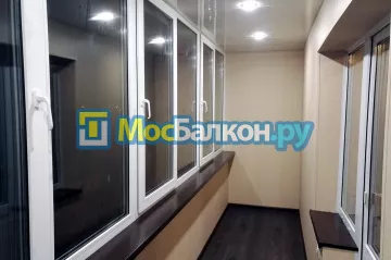 Остекление лоджий под ключ по выгодной цене в Красногорске – застеклить лоджию и балкон в МосБалкон