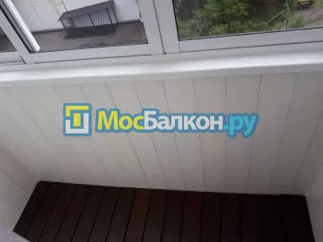 Отделка балконов в Красногорске | Отделка балконов и лоджий и обшивка под ключ в МосБалкон