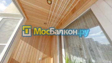 Отделка балконов в Красногорске | Отделка балконов и лоджий и обшивка под ключ в МосБалкон