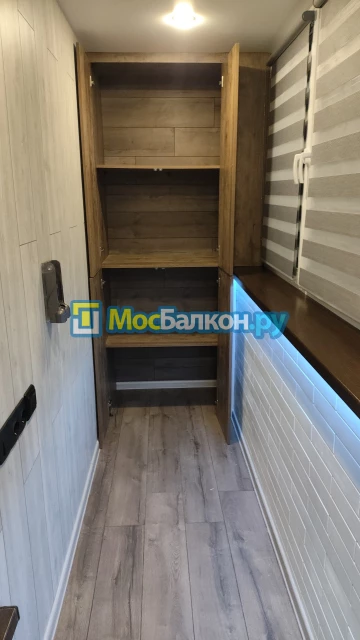 Отделка балконов в Красногорске | Отделка балконов и лоджий и обшивка под ключ в МосБалкон