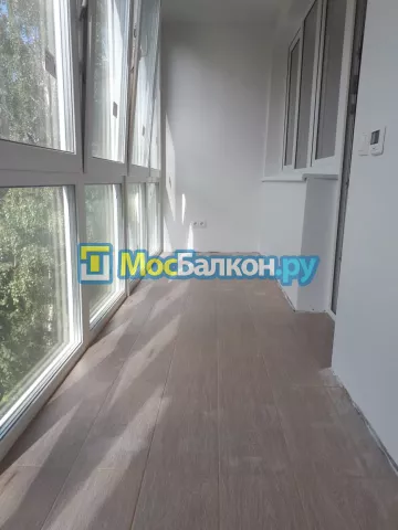 Панорамное остекление заказать под ключ по выгодной цене в Красногорске от компании МосБалкон