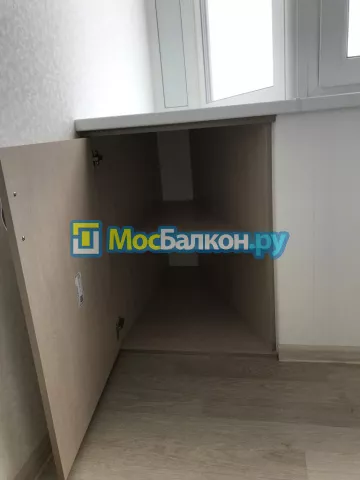 Теплое остекление лоджий под ключ по доступным ценам в Красногорске | МосБалкон
