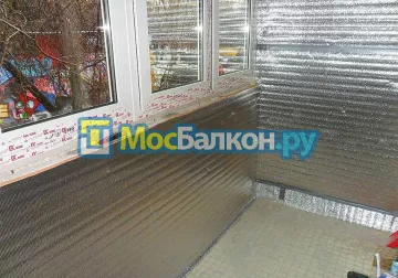 Утепление балкона и лоджии под ключ в Красногорске — цены от 150 руб./м² | МосБалкон
