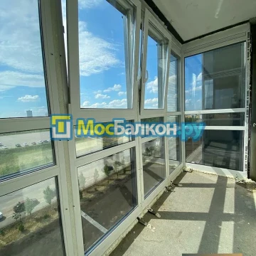 Остекление лоджий под ключ по выгодной цене в Красногорске – застеклить лоджию и балкон в МосБалкон