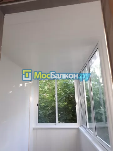 Отделка балконов в Красногорске | Отделка балконов и лоджий и обшивка под ключ в МосБалкон