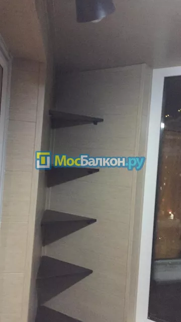 Шкаф на балкон купить в Красногорске на заказ недорого от МосБалкон