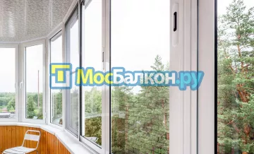Остекление лоджий под ключ по выгодной цене в Красногорске – застеклить лоджию и балкон в МосБалкон