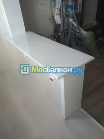 Отделка балконов в Красногорске | Отделка балконов и лоджий и обшивка под ключ в МосБалкон