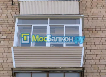 Остекление лоджий под ключ по выгодной цене в Красногорске – застеклить лоджию и балкон в МосБалкон