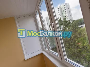 Пластиковое остекление балконов под ключ по доступным ценам в Красногорске | МосБалкон