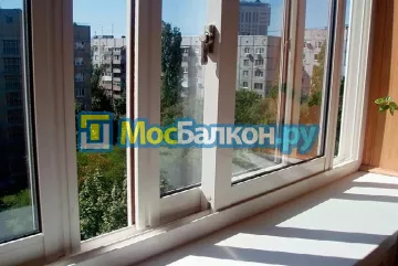 Алюминиевое остекление балконов под ключ по доступным ценам в Красногорске | МосБалкон