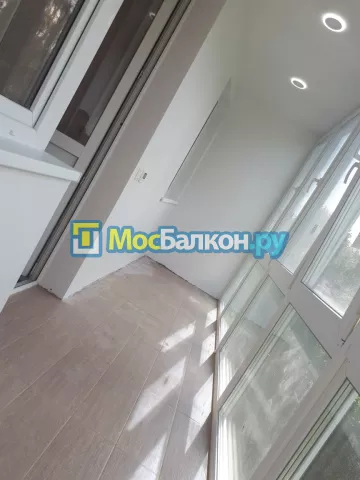 Панорамное остекление заказать под ключ по выгодной цене в Красногорске от компании МосБалкон