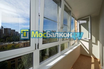 Остекление лоджий под ключ по выгодной цене в Красногорске – застеклить лоджию и балкон в МосБалкон
