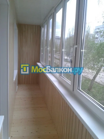 Остекление лоджий под ключ по выгодной цене в Красногорске – застеклить лоджию и балкон в МосБалкон
