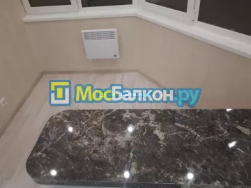 Теплое остекление балконов в Красногорске по доступной цене | Остекление балконов и лоджий МосБалкон