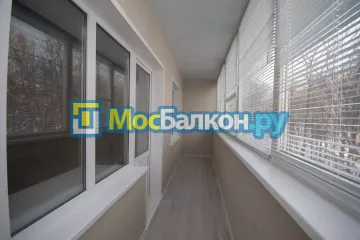 Остекление лоджий под ключ по выгодной цене в Красногорске – застеклить лоджию и балкон в МосБалкон