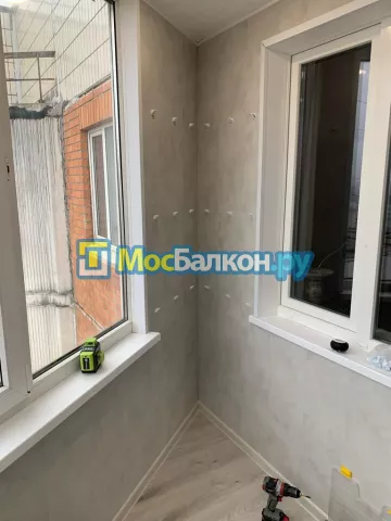 Отделка балконов в Красногорске | Отделка балконов и лоджий и обшивка под ключ в МосБалкон