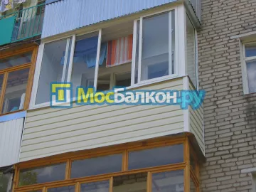 Остекление лоджий под ключ по выгодной цене в Красногорске – застеклить лоджию и балкон в МосБалкон