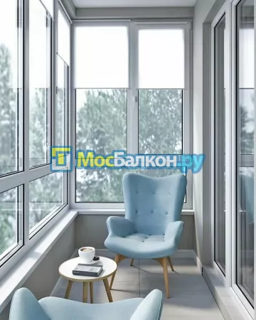 Остекление балконов под ключ по доступным ценам в Красногорске | МосБалкон