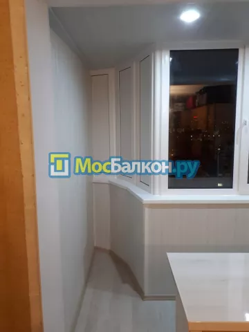Объединение балкона и лоджии с комнатой в  Красногорске