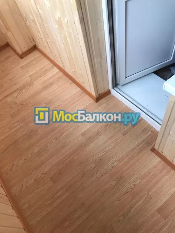 Отделка балконов в Красногорске | Отделка балконов и лоджий и обшивка под ключ в МосБалкон