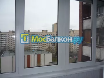 Остекление лоджий под ключ по выгодной цене в Красногорске – застеклить лоджию и балкон в МосБалкон