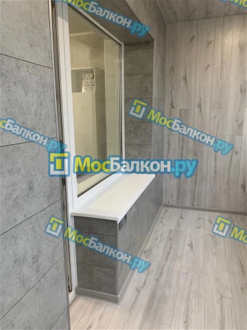 Остекление лоджий под ключ по выгодной цене в Красногорске – застеклить лоджию и балкон в МосБалкон